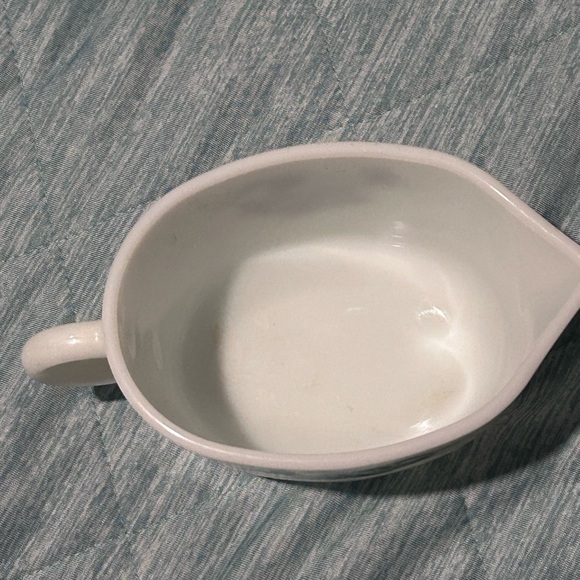 Vintage Old Town Blue Pyrex Creamer - Picture 3 of 5